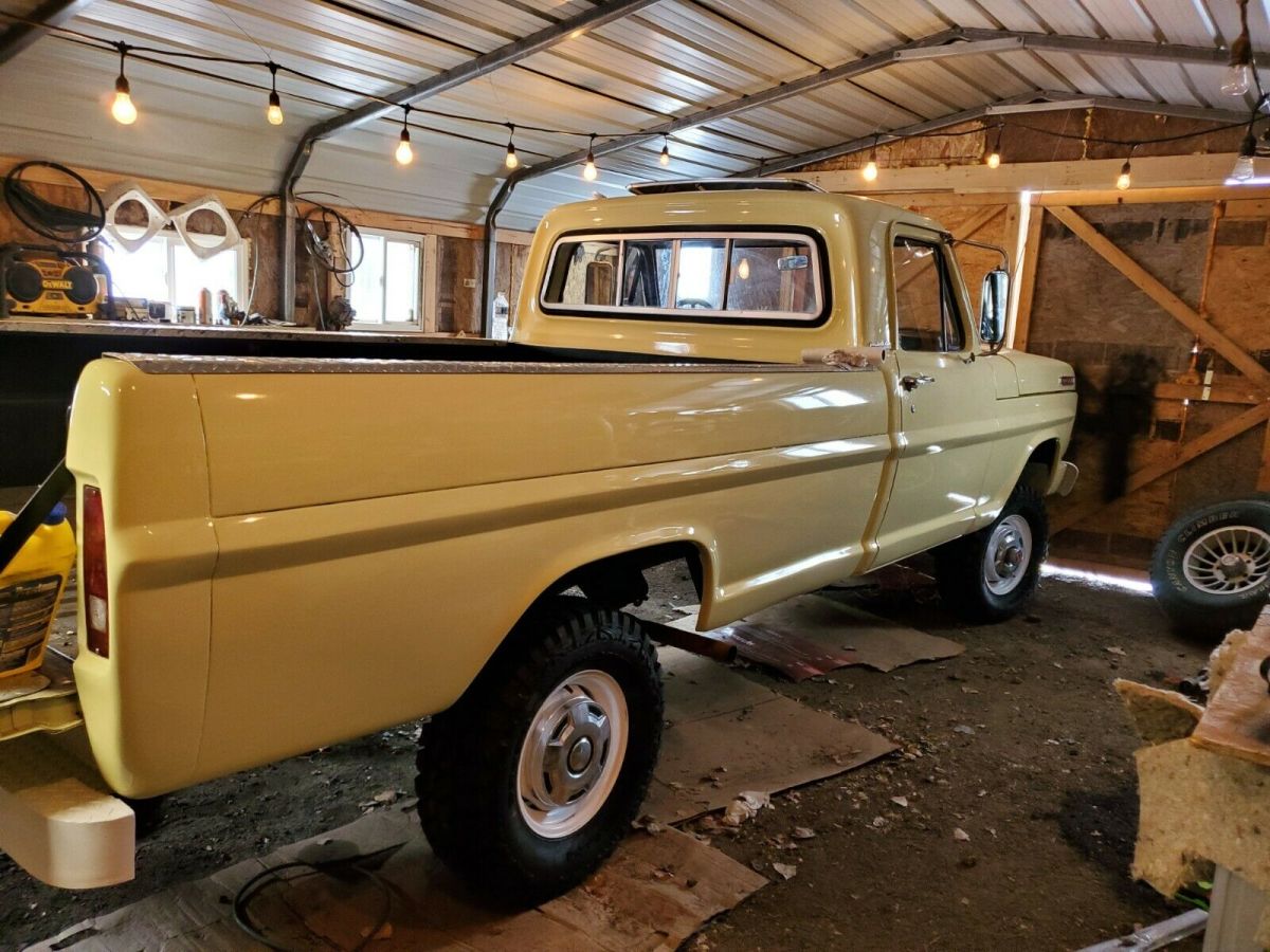 1967 Ford F-100 Standard Cab Pickup