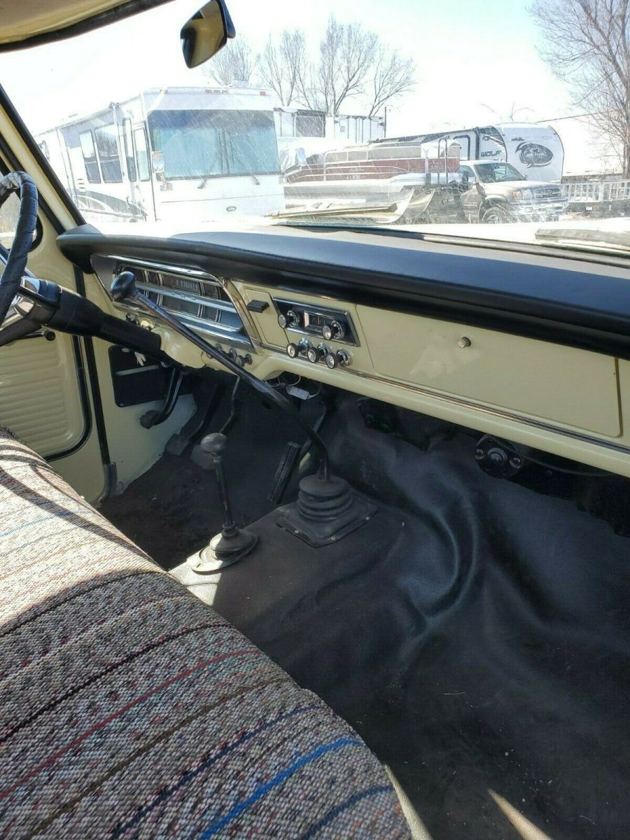 1967 Ford F-100 Standard Cab Pickup