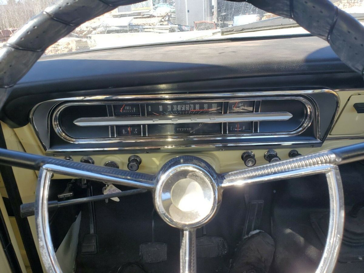 1967 Ford F-100 Standard Cab Pickup