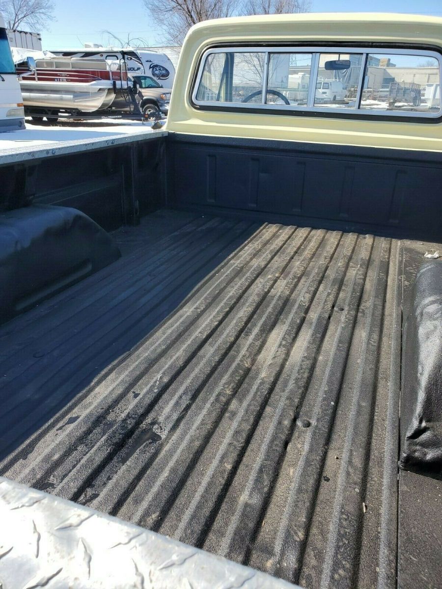 1967 Ford F-100 Standard Cab Pickup