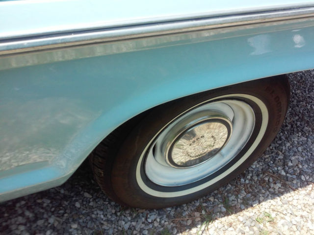 1967 Light Blue Ford F-100