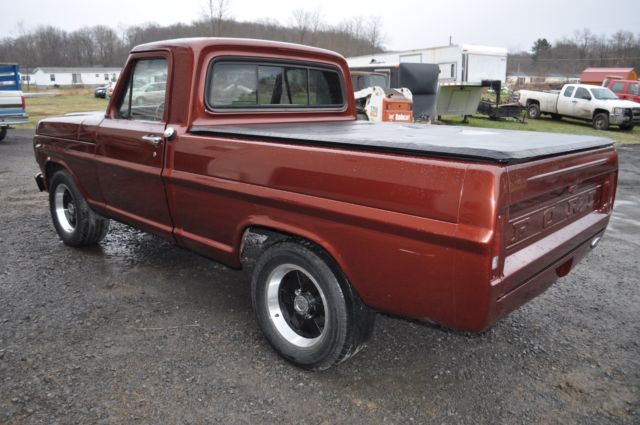 1967 Brown Ford F-100 shortbed