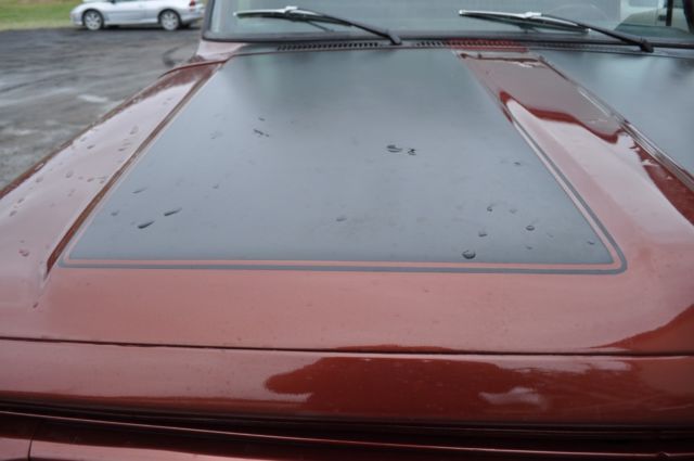 1967 Brown Ford F-100 shortbed