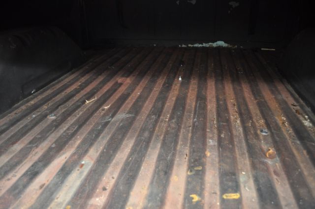 1967 Brown Ford F-100 shortbed