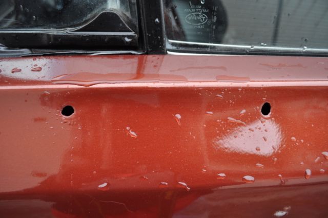 1967 Brown Ford F-100 shortbed