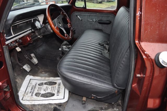 1967 Brown Ford F-100 shortbed