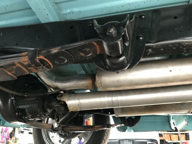 1967 Frost Turquoise & White Ford F-100 Standard Cab Pickup