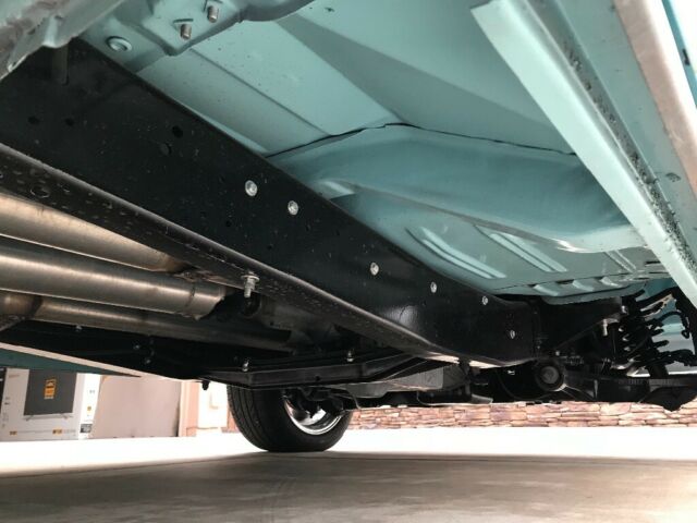 1967 Frost Turquoise & White Ford F-100 Standard Cab Pickup