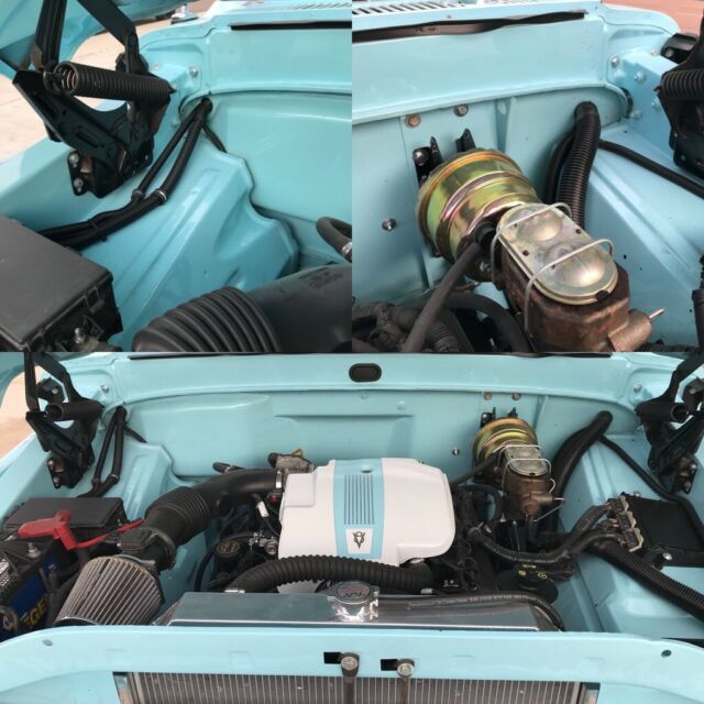 1967 Frost Turquoise & White Ford F-100 Standard Cab Pickup