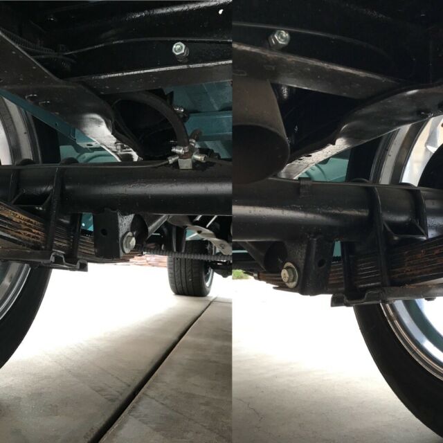 1967 Frost Turquoise & White Ford F-100 Standard Cab Pickup