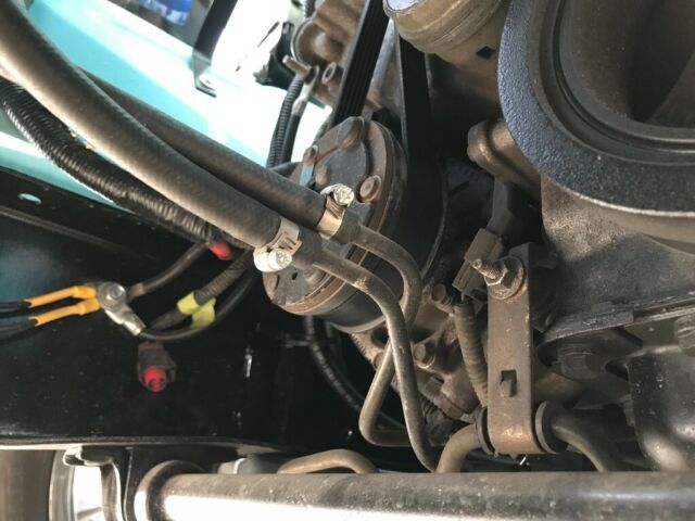 1967 Frost Turquoise & White Ford F-100 Standard Cab Pickup