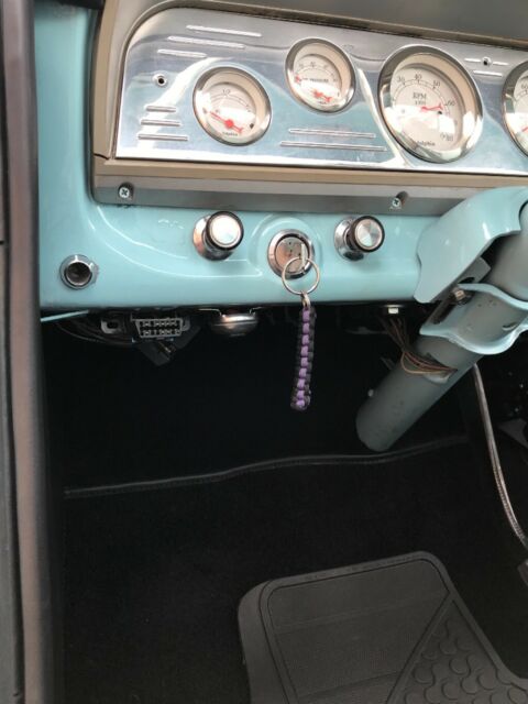 1967 Frost Turquoise & White Ford F-100 Standard Cab Pickup