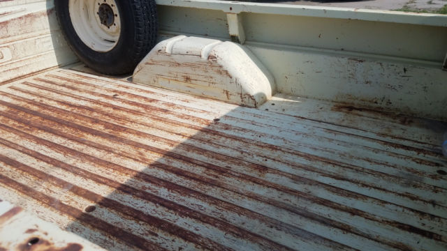 1967 Yellow Ford F-250 Standard Cab Pickup