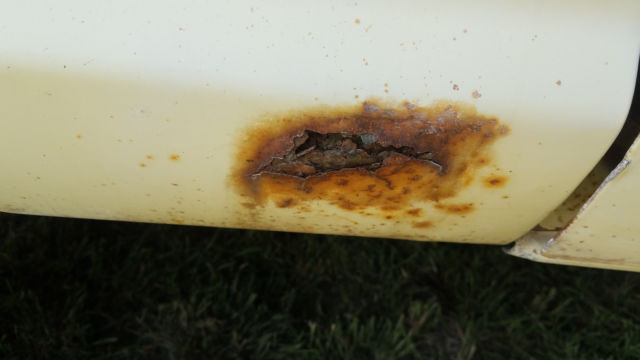 1967 Yellow Ford F-250 Standard Cab Pickup