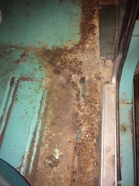 1967 Lunar Green Ford F-250