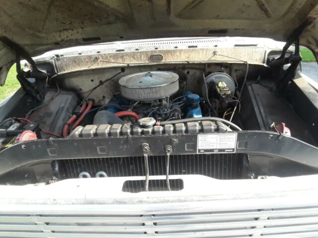 1967 White Ford F-250 Standard Cab Pickup