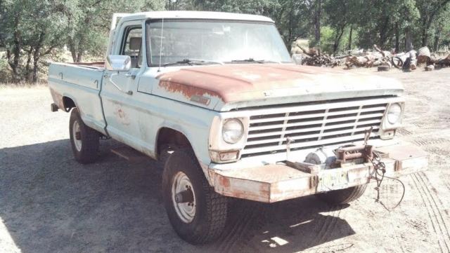 1967 TEAL Ford F-250