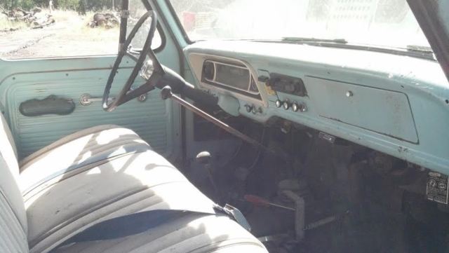 1967 TEAL Ford F-250