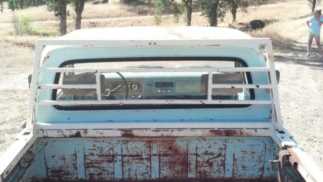 1967 TEAL Ford F-250