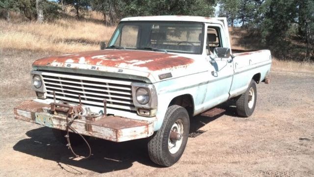 1967 TEAL Ford F-250