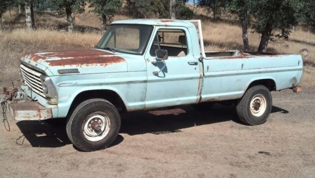 1967 TEAL Ford F-250