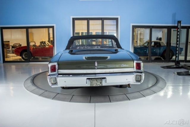 1967 Gray Oldsmobile Cutlass