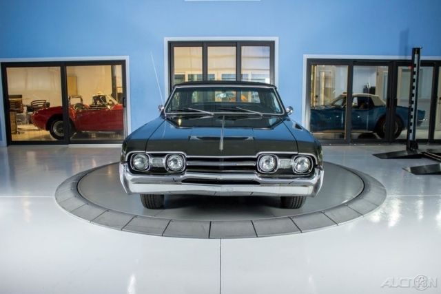 1967 Gray Oldsmobile Cutlass
