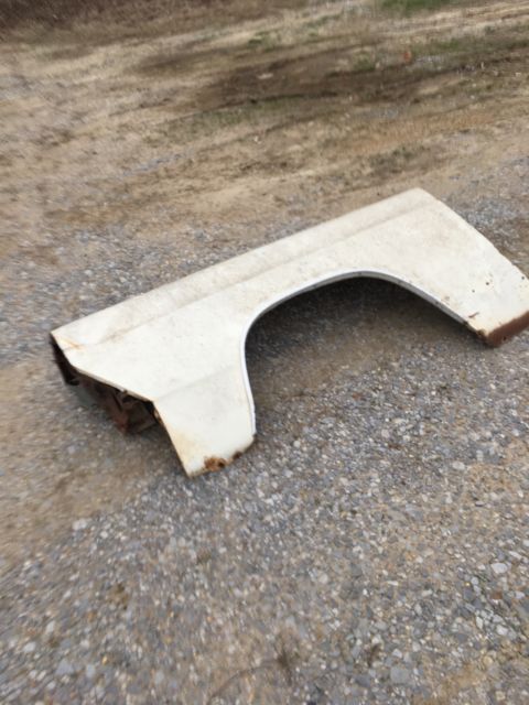 1967 Aqua Ford Fairlane 2 door