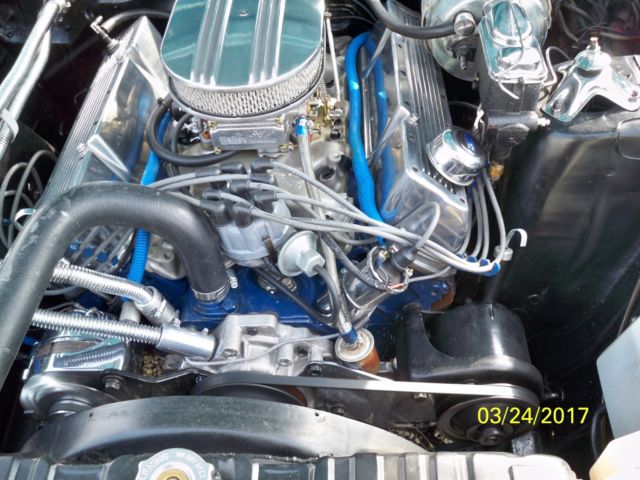 1967 clearwater Aqua Ford Fairlane Coupe