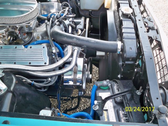 1967 clearwater Aqua Ford Fairlane Coupe