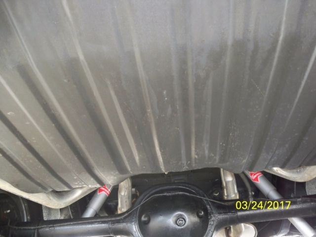 1967 clearwater Aqua Ford Fairlane Coupe