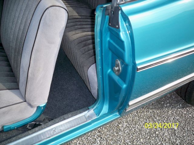 1967 clearwater Aqua Ford Fairlane Coupe