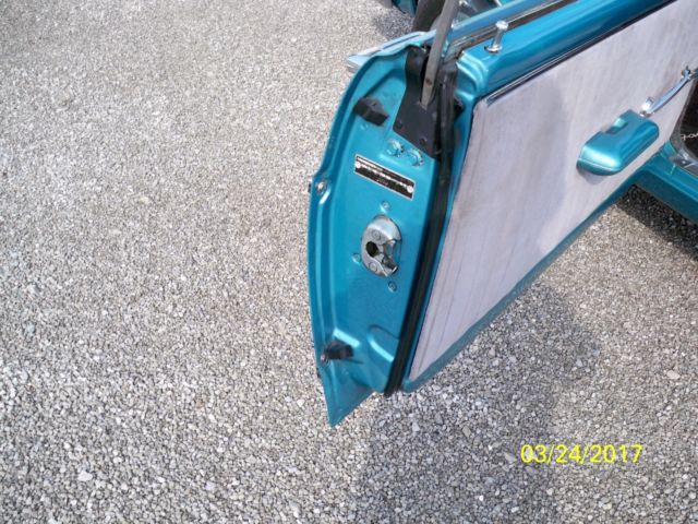 1967 clearwater Aqua Ford Fairlane Coupe