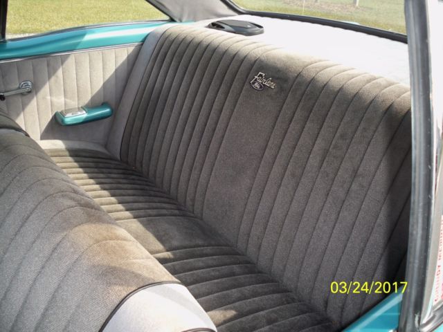 1967 clearwater Aqua Ford Fairlane Coupe