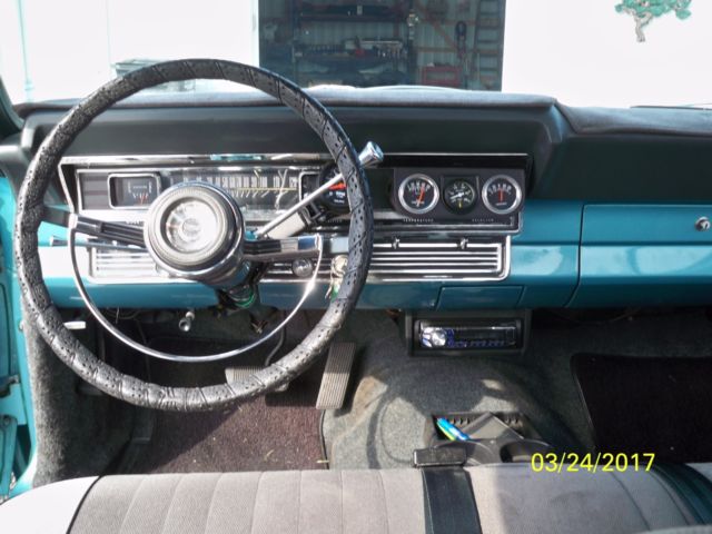 1967 clearwater Aqua Ford Fairlane Coupe