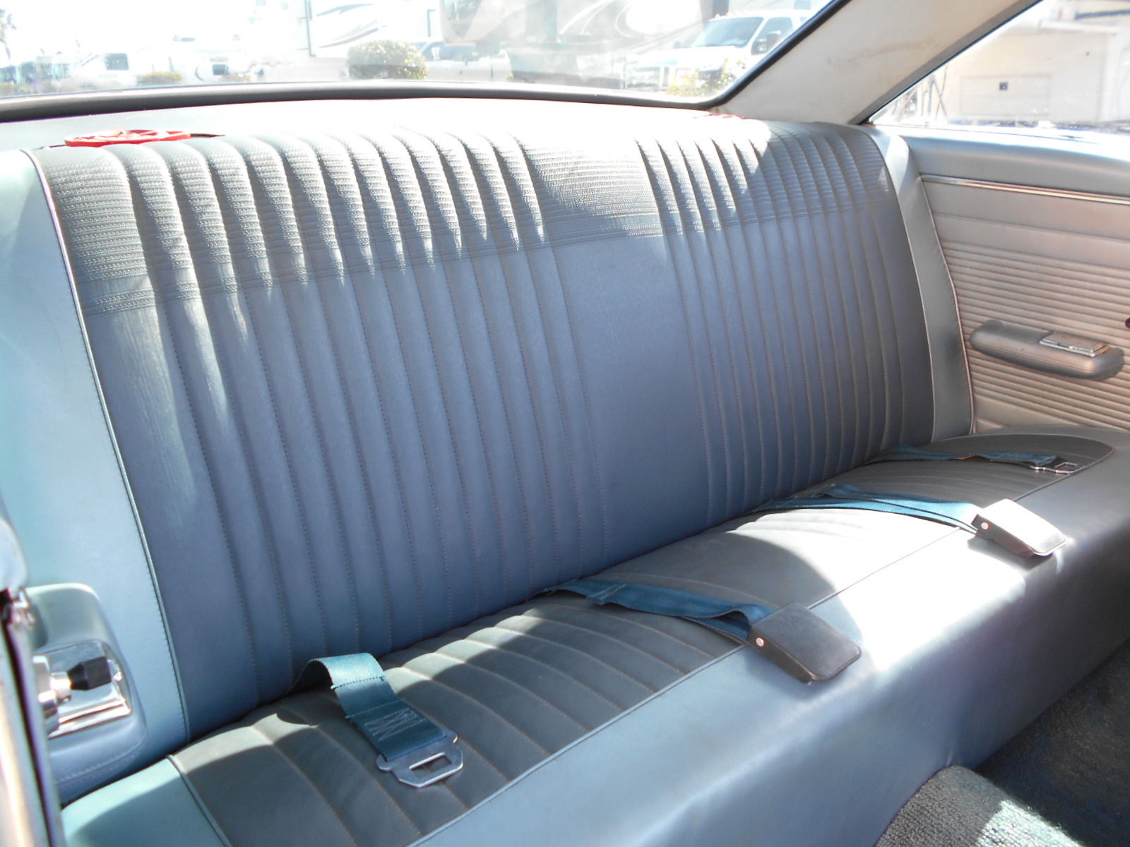 1967 brittany blue metallic Ford Fairlane 2 door hardtop