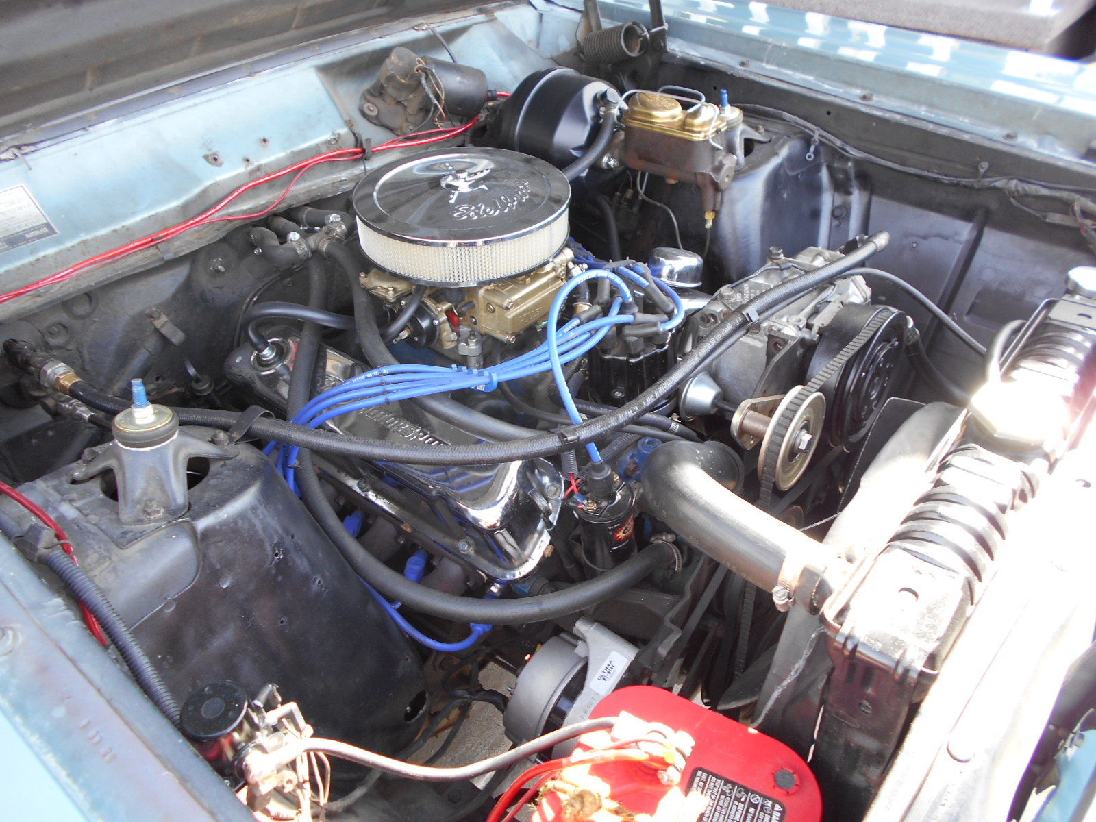 1967 brittany blue metallic Ford Fairlane 2 door hardtop