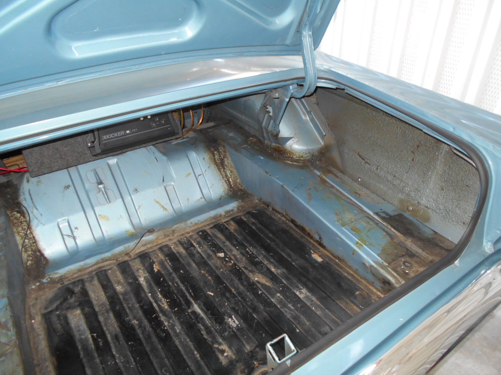 1967 brittany blue metallic Ford Fairlane 2 door hardtop