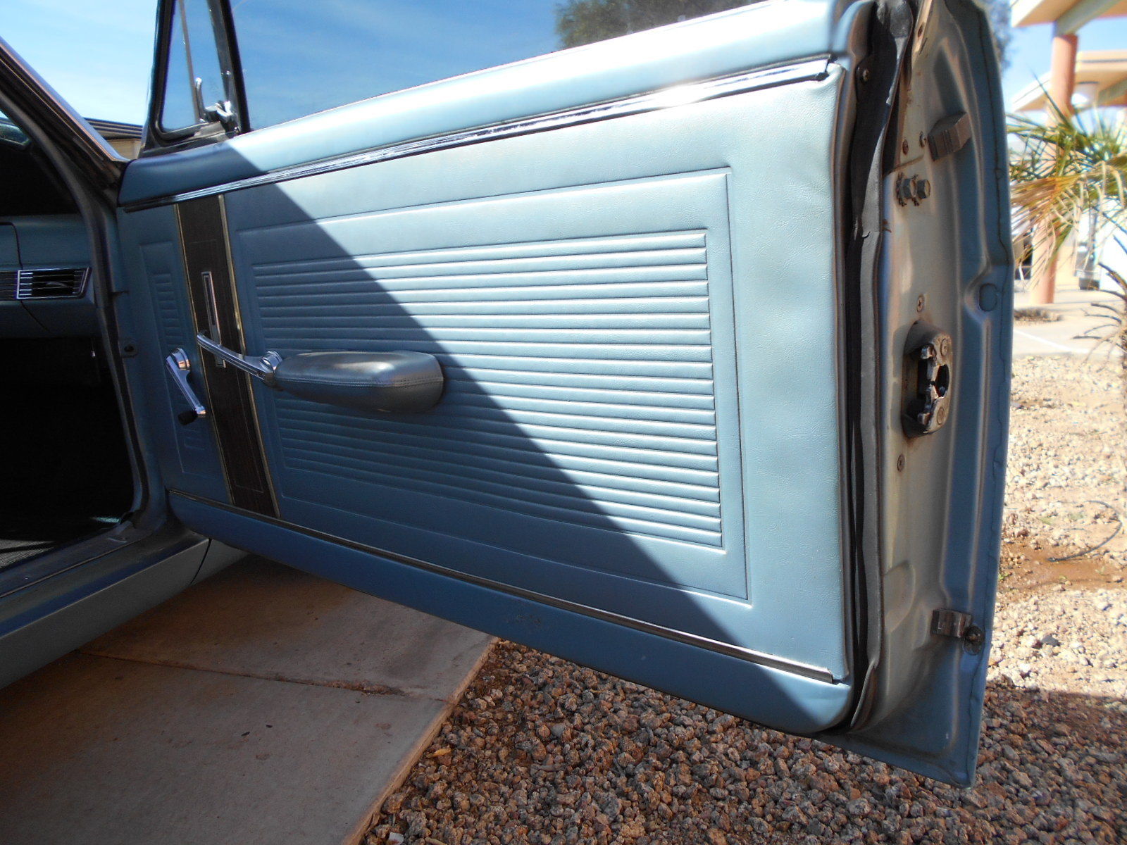 1967 brittany blue metallic Ford Fairlane 2 door hardtop