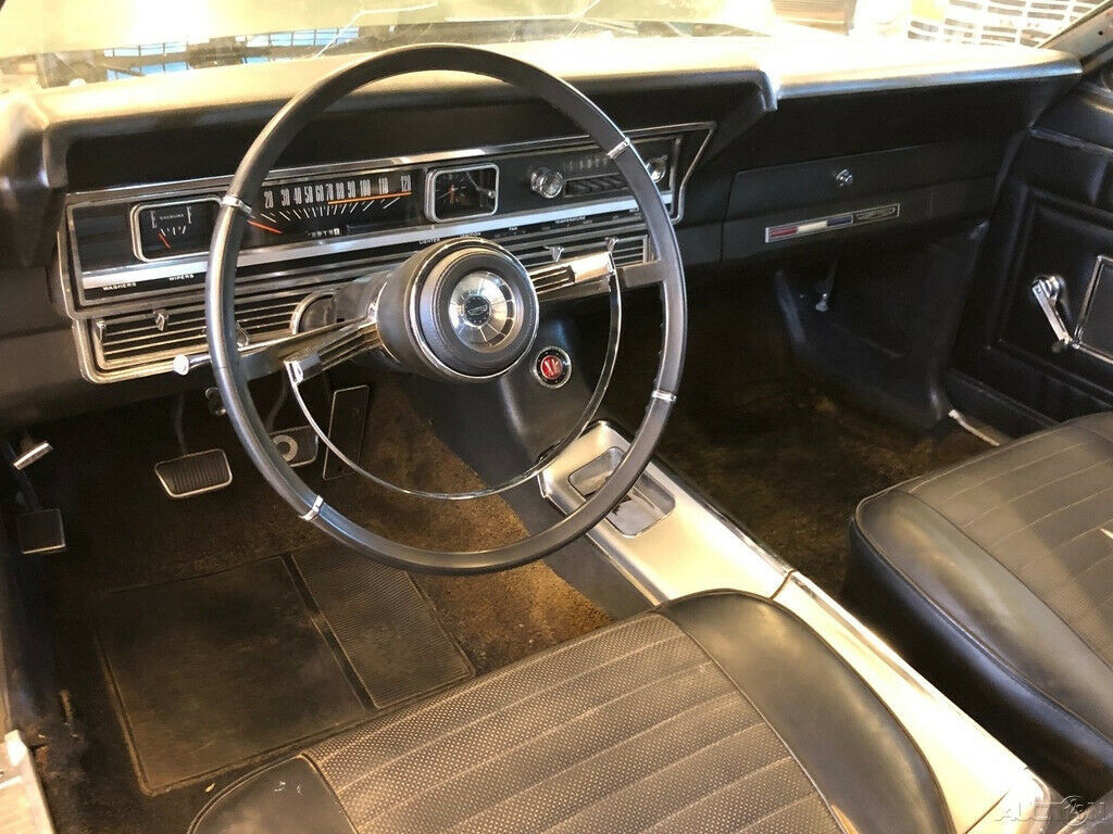 1967 Green Ford Fairlane Coupe