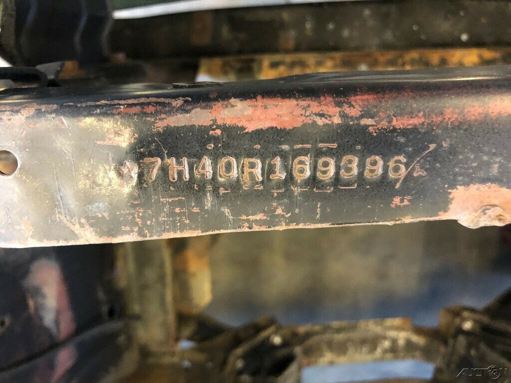 1967 Green Ford Fairlane Coupe