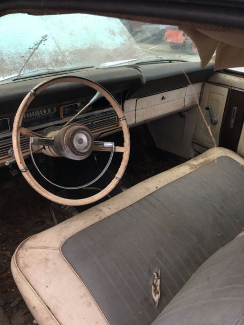 1967 Aqua Ford Fairlane 2 door