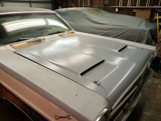 1967 White Ford Fairlane Sedan