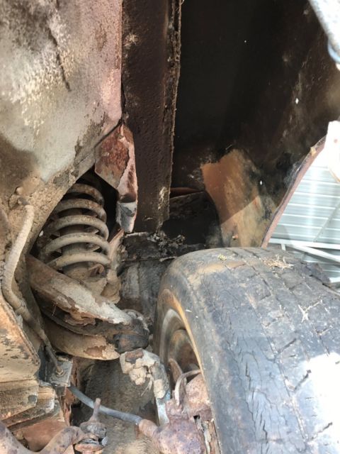 1967 Blue Ford Fairlane 2dr hdtp