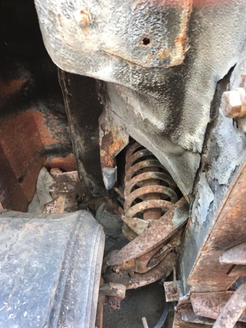 1967 Blue Ford Fairlane 2dr hdtp