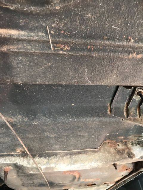 1967 Blue Ford Fairlane 2dr hdtp