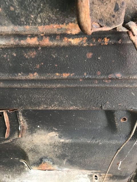 1967 Blue Ford Fairlane 2dr hdtp