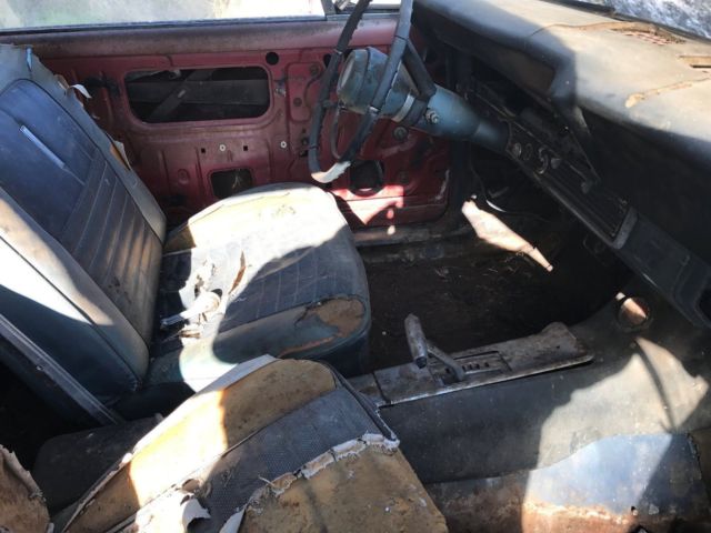 1967 Blue Ford Fairlane 2dr hdtp