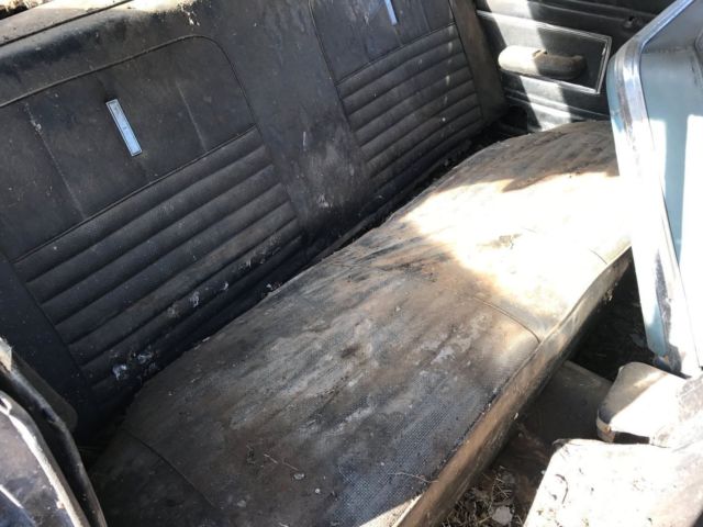 1967 Blue Ford Fairlane 2dr hdtp