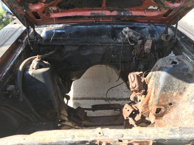 1967 Blue Ford Fairlane 2dr hdtp